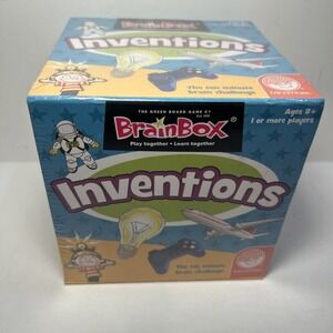 BrainBox Inventions Family Game‎ Improves Observation & Memory Skills New Sealed